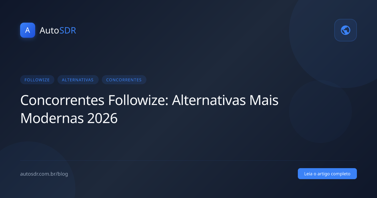 Concorrentes do Followize: 5 Alternativas Mais Modernas para Concessionárias em 2026